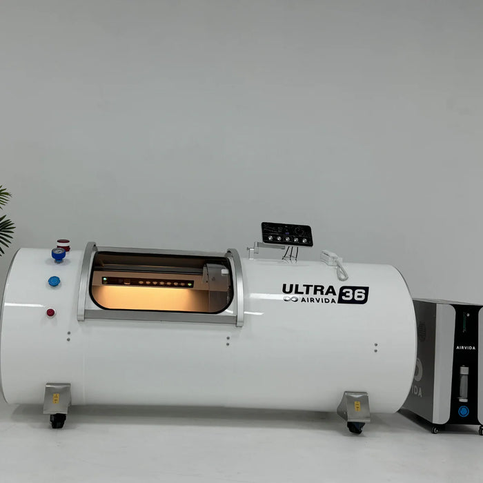 Airvida Ultra 1.3-2.0 ATA Hard Shell Lying Hyperbaric Chambers
