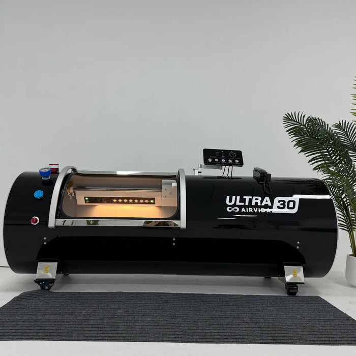 Airvida Ultra 1.3-2.0 ATA Hard Shell Lying Hyperbaric Chambers