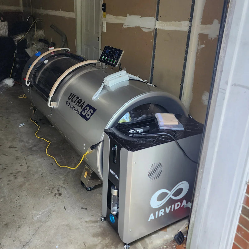 Airvida Ultra 2.0 ATA Adjustable Pressure Hyperbaric Chamber
