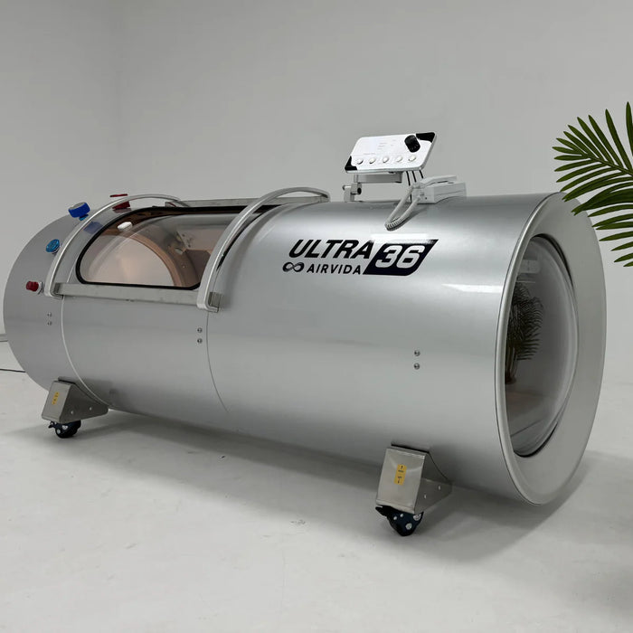 Airvida Ultra 1.3-2.0 ATA Hard Shell Lying Hyperbaric Chambers