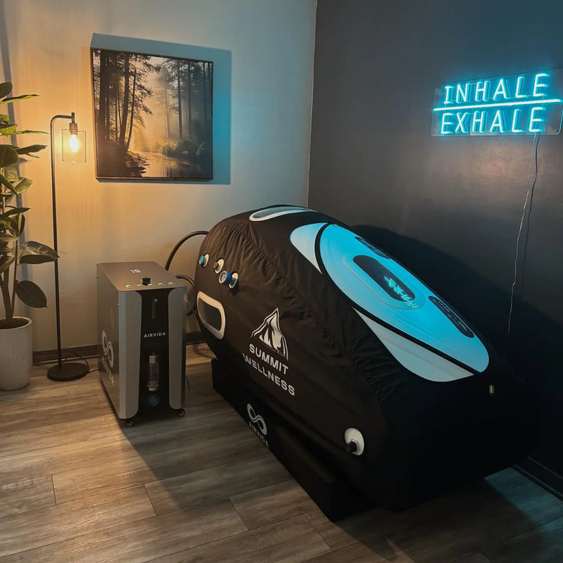 Airvida Pro90 Portable Sitting Hyperbaric Chamber 1.5 ATA