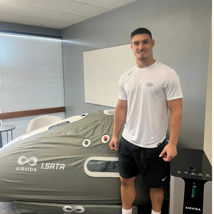 Airvida Pro90 Portable Sitting Hyperbaric Chamber 1.5 ATA