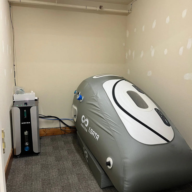 Airvida Pro90 Portable Sitting Hyperbaric Chamber 1.5 ATA