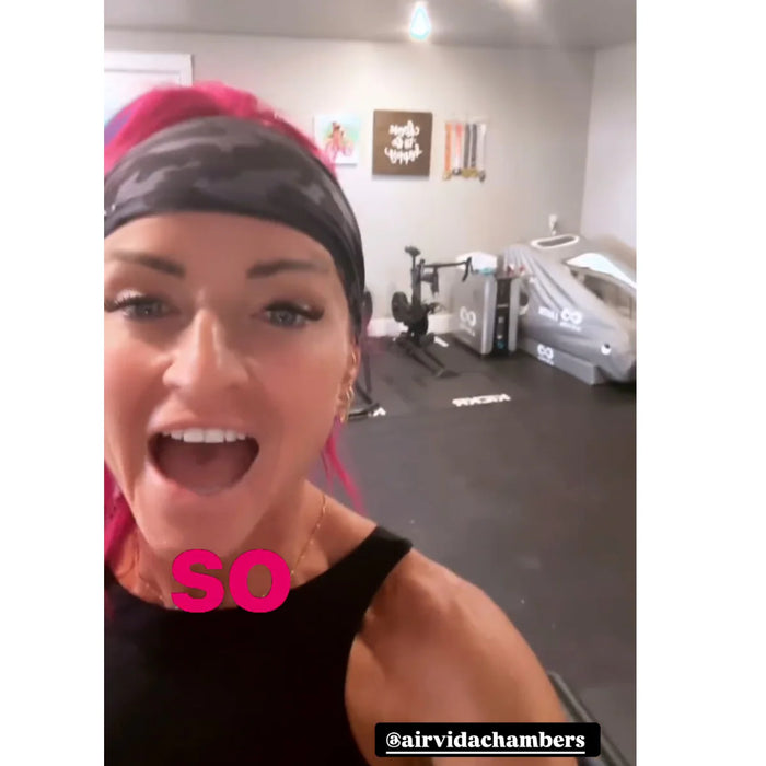 Airvida Pro90 Portable Sitting Hyperbaric Chamber 1.5 ATA