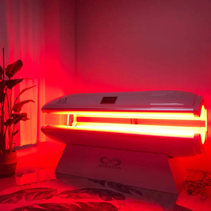 Airvida Aura Red Light Therapy Bed For Home & Commercial Use
