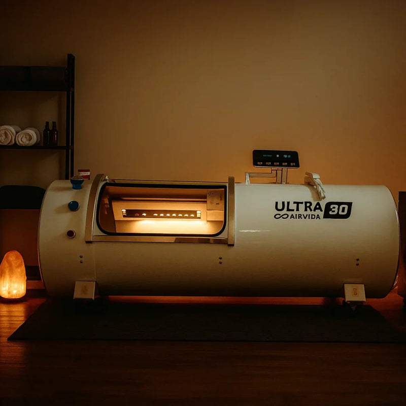 Airvida Ultra 1.3-2.0 ATA Hard Shell Lying Hyperbaric Chambers