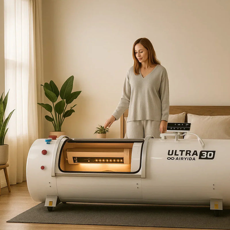 Airvida Ultra 2.0 ATA Adjustable Pressure Hyperbaric Chamber