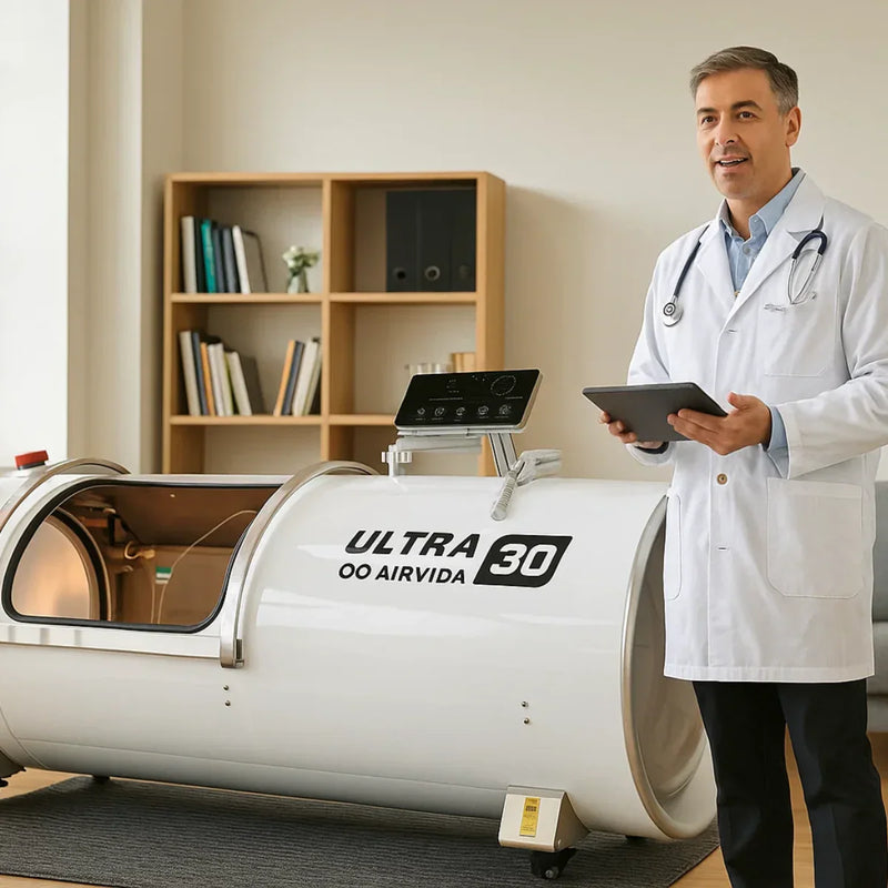 Airvida Ultra 2.0 ATA Adjustable Pressure Hyperbaric Chamber