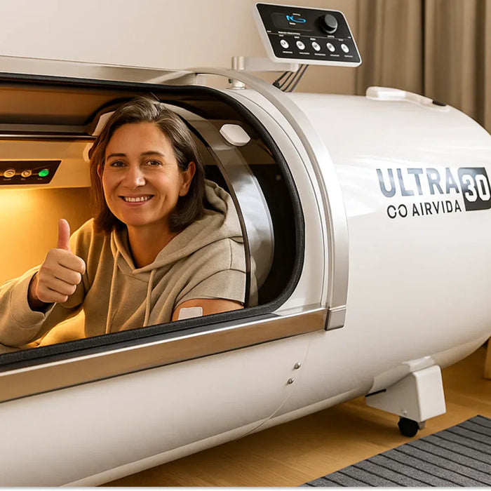 Airvida Ultra 2.0 ATA Adjustable Pressure Hyperbaric Chamber