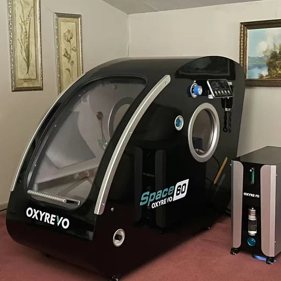 OXYREVO Space60 1.5 - 2.0ATA Hard Sitting Hyperbaric Chamber
