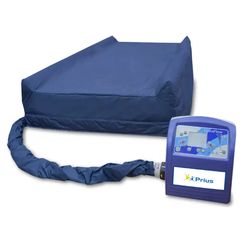 Prius Healthcare DynaFlow Low-Air-Loss Mattress System with Pump
