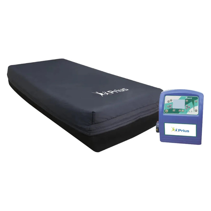 Prius Healthcare Low-Air-Loss Duet Mattress System