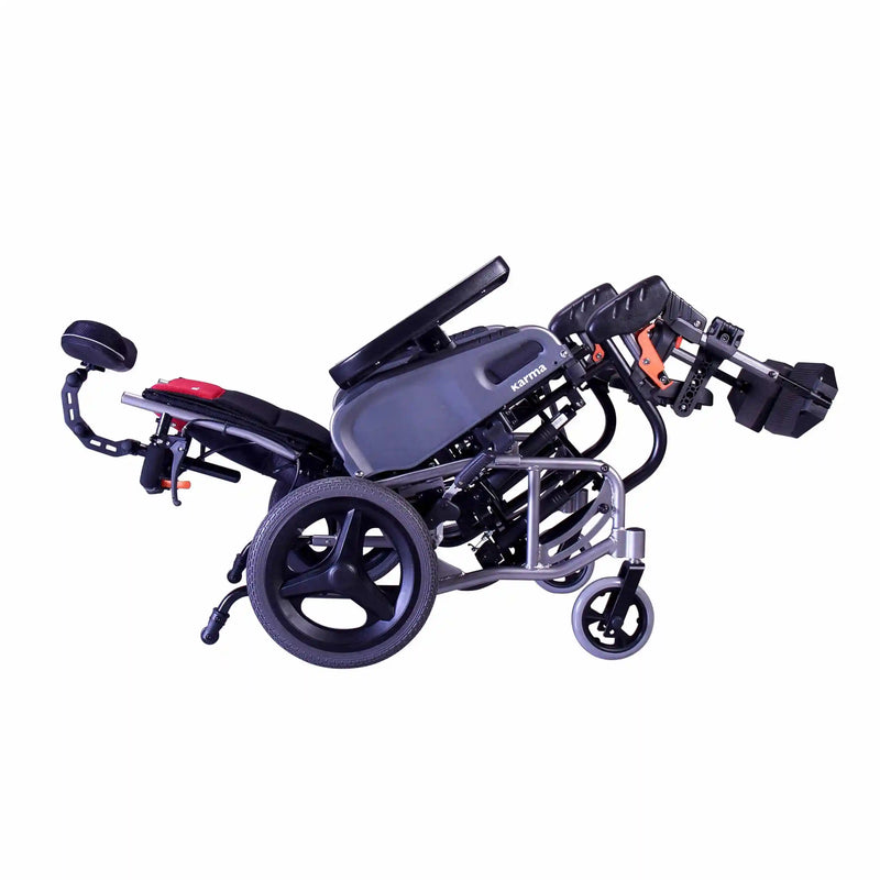 Karman VIP2 Tilt in Space Reclining Transport Wheelchair