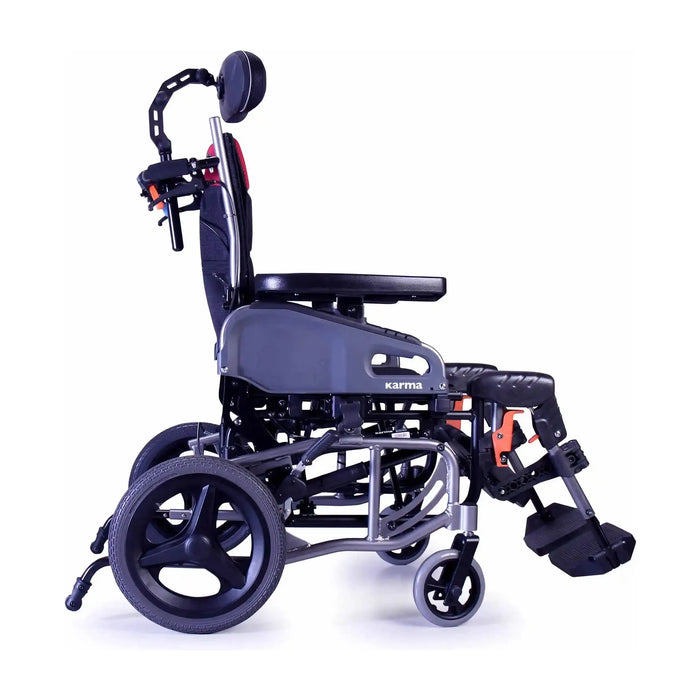 Karman VIP2 Tilt in Space Reclining Transport Wheelchair