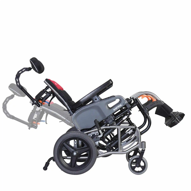 Karman VIP2 Tilt in Space Reclining Transport Wheelchair