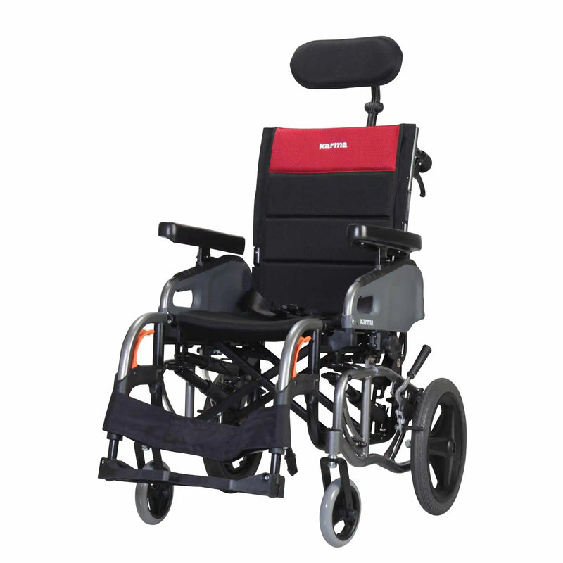 Karman VIP2 Tilt in Space Reclining Transport Wheelchair