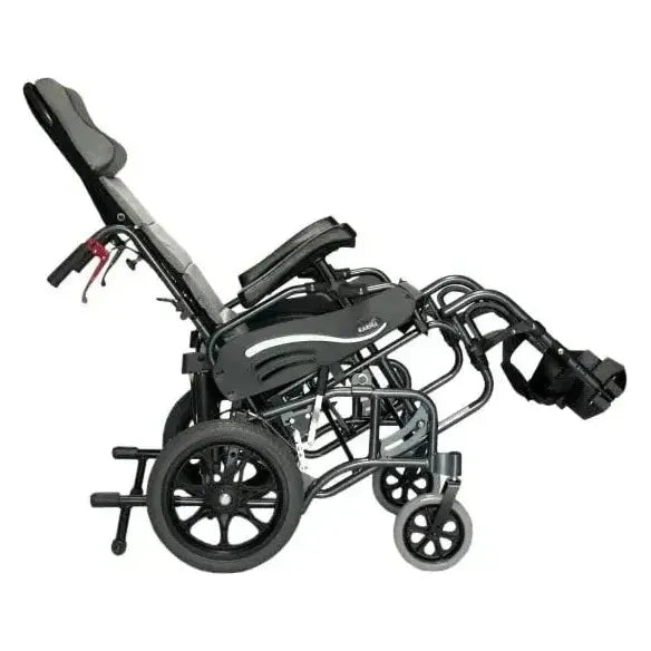 Karman Foldable Aluminum VIP 515 Tilt in Space Wheelchair 34lbs