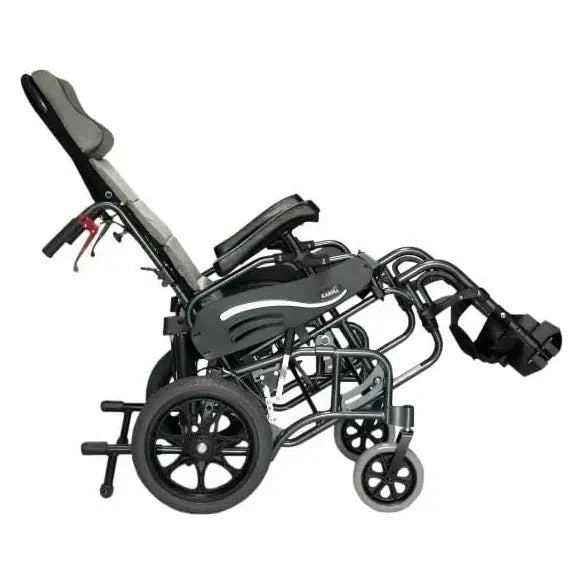 Karman Foldable Aluminum VIP-515-TP Tilt-in-Space Wheelchair