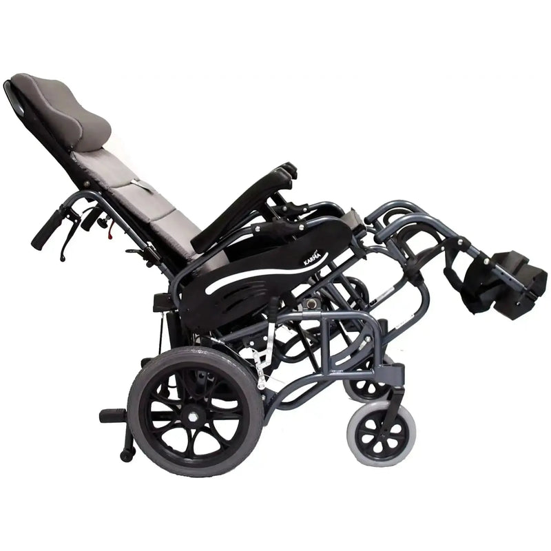 Karman Foldable Aluminum VIP 515 Tilt in Space Wheelchair 34lbs