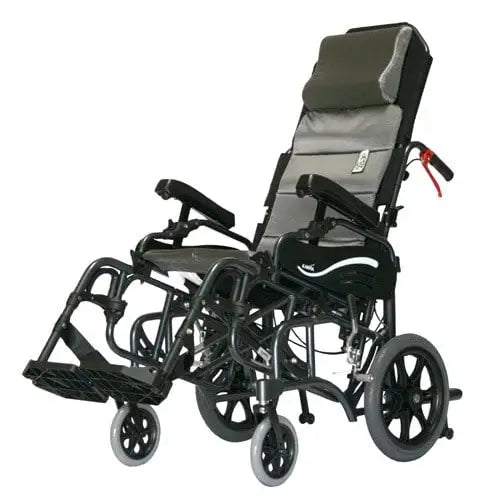Karman Foldable Aluminum VIP-515-TP Tilt-in-Space Wheelchair