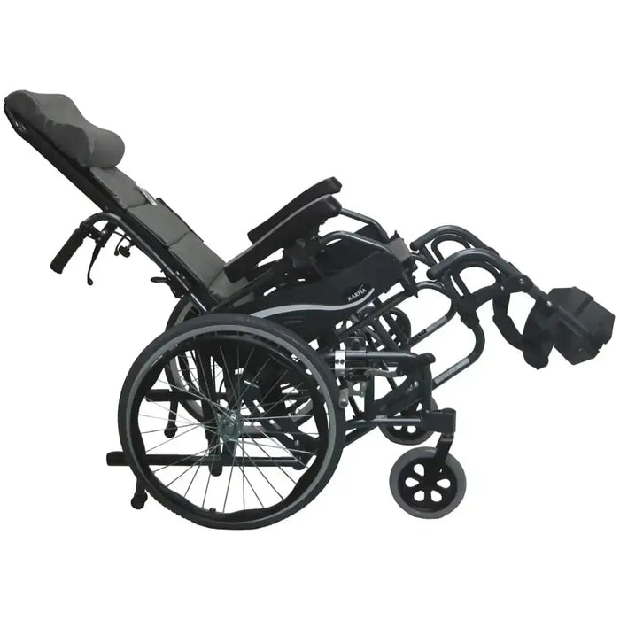 Karman VIP-515 Tilt-in-Space Wheelchair Full T6 Aluminum Fold-able