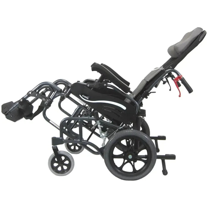 Karman Foldable Aluminum VIP-515-TP Tilt-in-Space Wheelchair