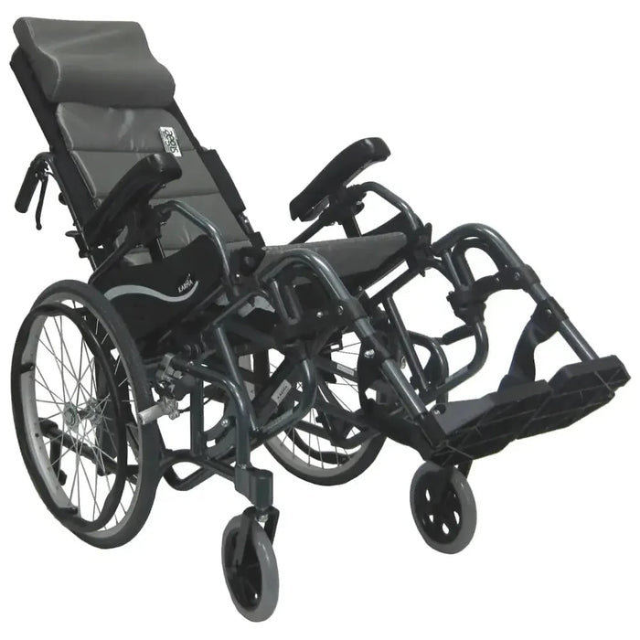 Karman VIP-515 Tilt-in-Space Wheelchair Full T6 Aluminum Fold-able