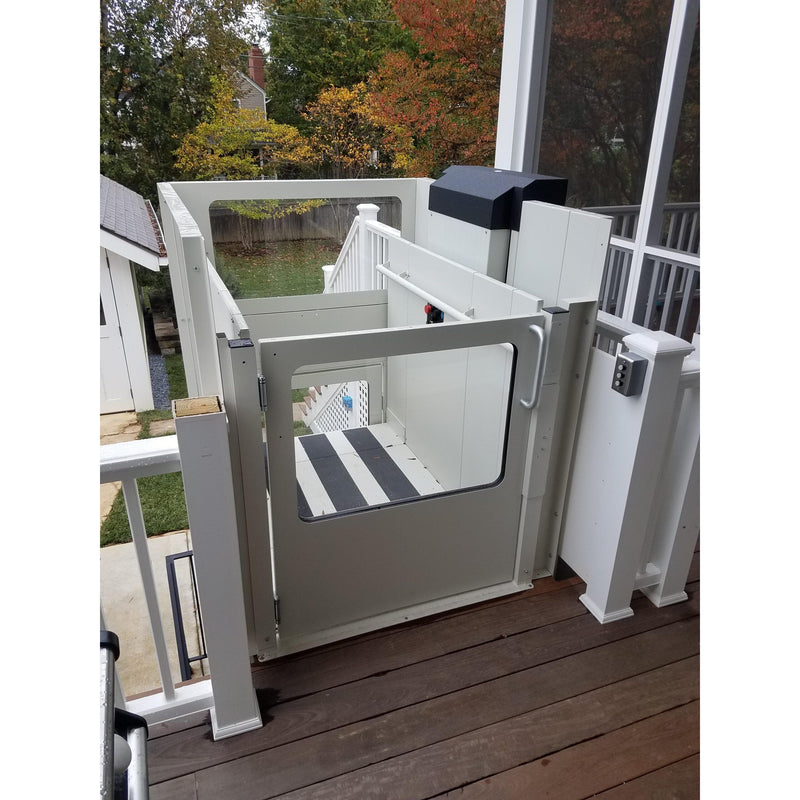 Staying Home  Vertical Platform Lift