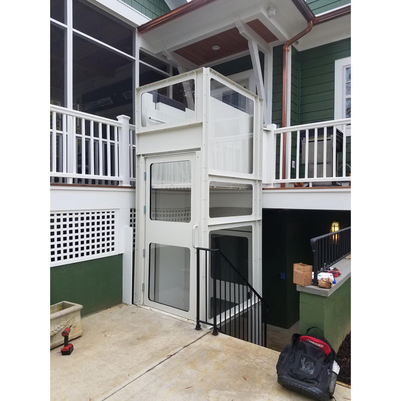 Staying Home  Vertical Platform Lift