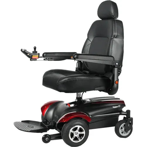 Merits Health Vision CF Electric Power Wheelchair P322