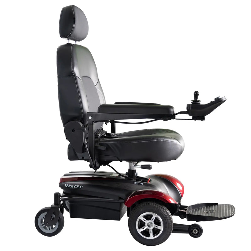 Merits Health Vision CF Electric Power Wheelchair P322