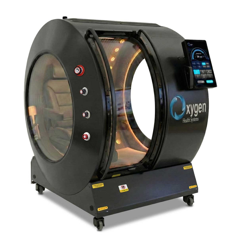 Vital Sphere 360 Walk-in Hard Shell Oxygen Chamber 2.0 ATA