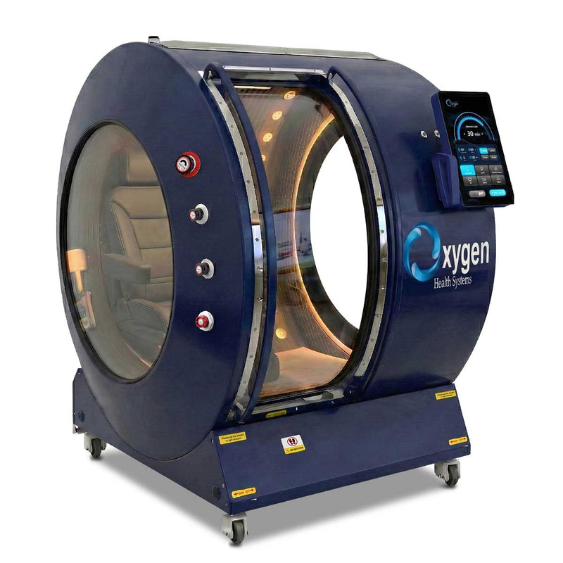 Vital Sphere 360 Walk-in Hard Shell Oxygen Chamber 2.0 ATA