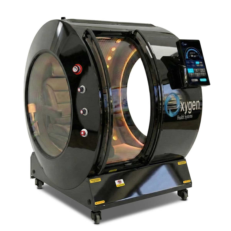 Vital Sphere 360 Walk-in Hard Shell Oxygen Chamber 2.0 ATA