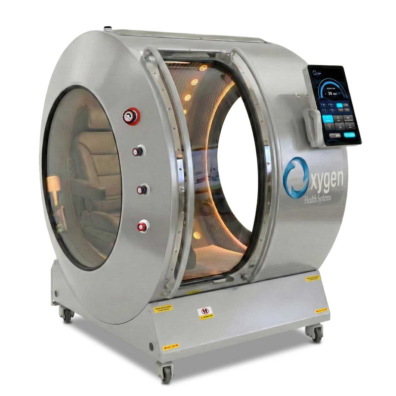 Vital Sphere 360 Walk-in Hard Shell Oxygen Chamber 2.0 ATA