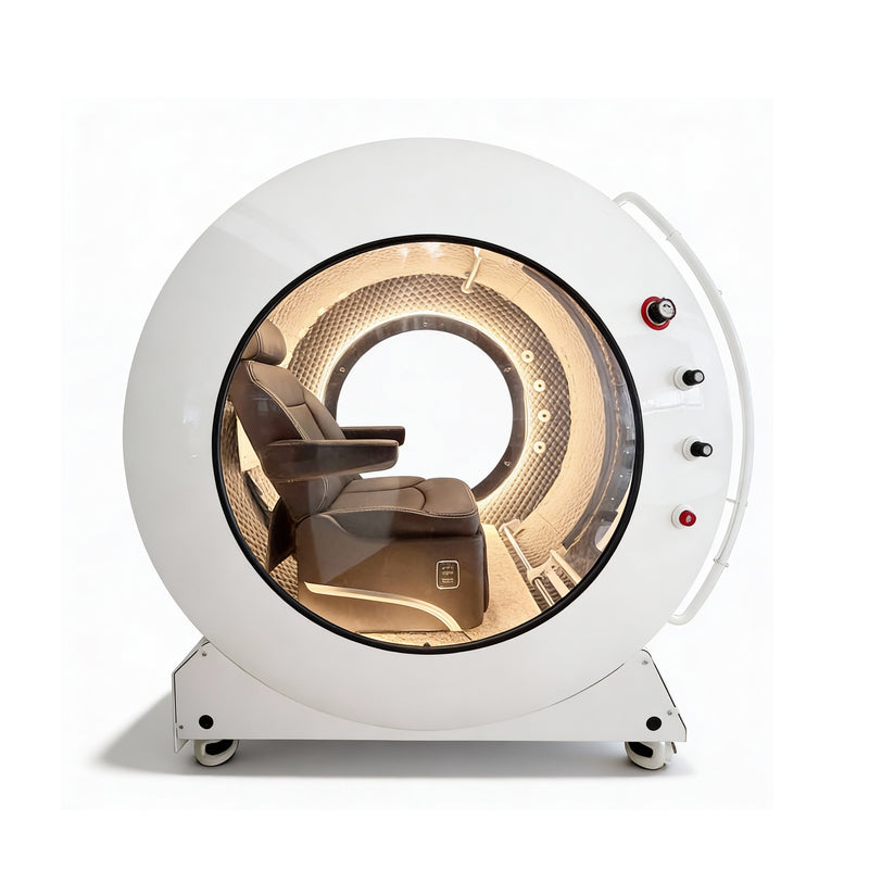 Vital Sphere 360 Walk-in Hard Shell Oxygen Chamber 2.0 ATA