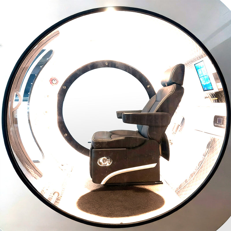 Vital Sphere 360 Walk-in Hard Shell Oxygen Chamber 2.0 ATA