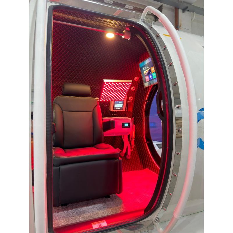Vital Sphere 360 Walk-in Hard Shell Oxygen Chamber 2.0 ATA