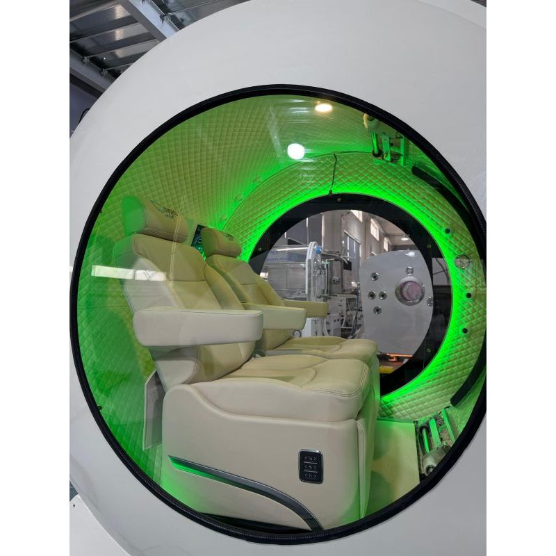 Vital Sphere 360 Walk-in Hard Shell Oxygen Chamber 2.0 ATA