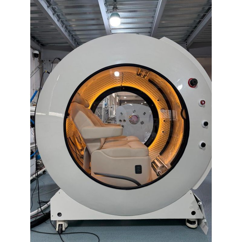 Vital Sphere 360 Walk-in Hard Shell Oxygen Chamber 2.0 ATA