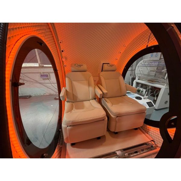 Vital Sphere 360 Walk-in Hard Shell Oxygen Chamber 2.0 ATA