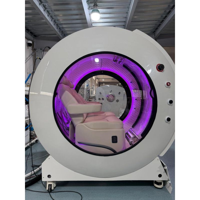 Vital Sphere 360 Walk-in Hard Shell Oxygen Chamber 2.0 ATA