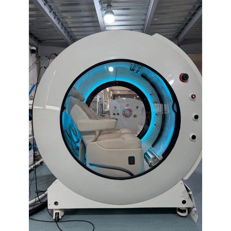 Vital Sphere 360 Walk-in Hard Shell Oxygen Chamber 2.0 ATA