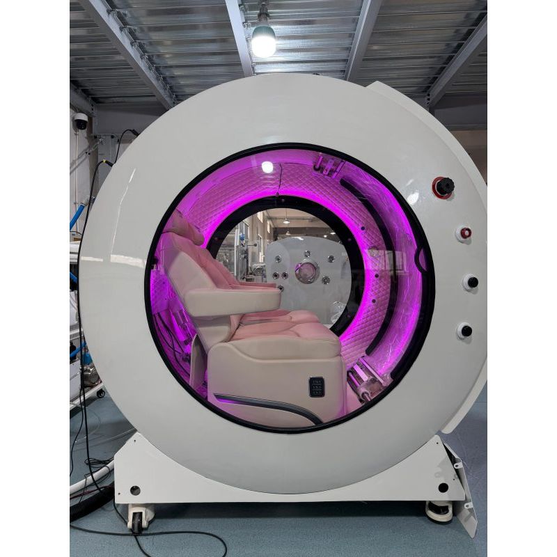 Vital Sphere 360 Walk-in Hard Shell Oxygen Chamber 2.0 ATA