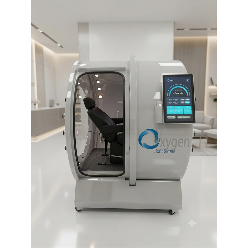Vital Sphere 360 Walk-in Hard Shell Oxygen Chamber 2.0 ATA