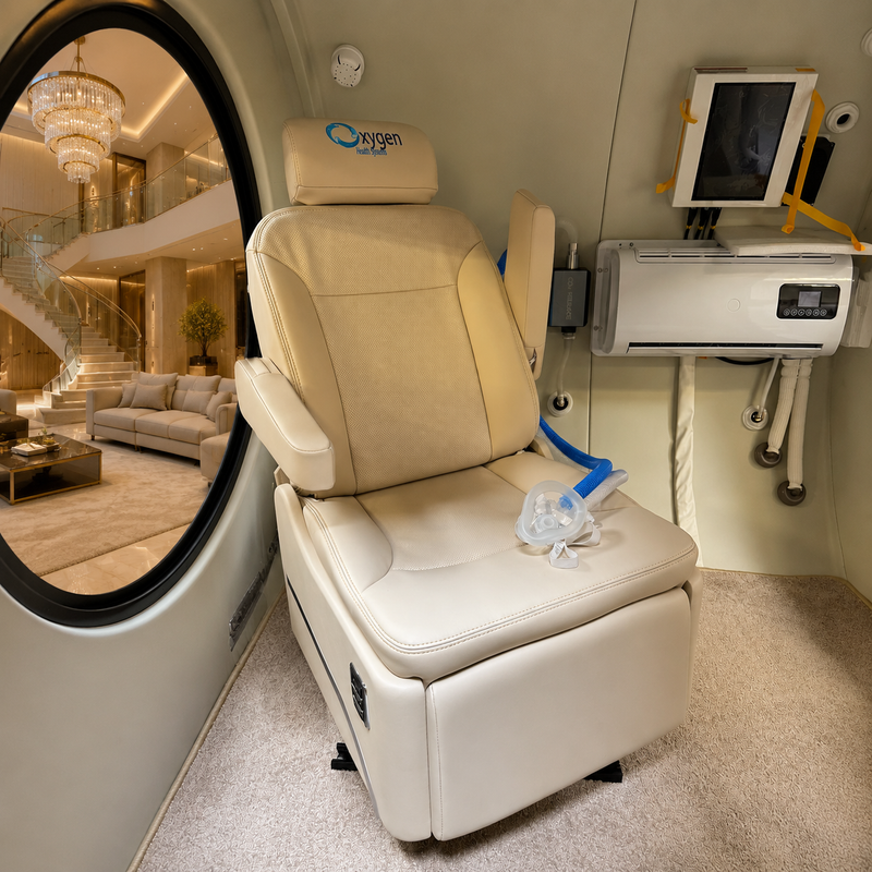 Vital Sphere 360 Walk-in Hard Shell Oxygen Chamber 2.0 ATA