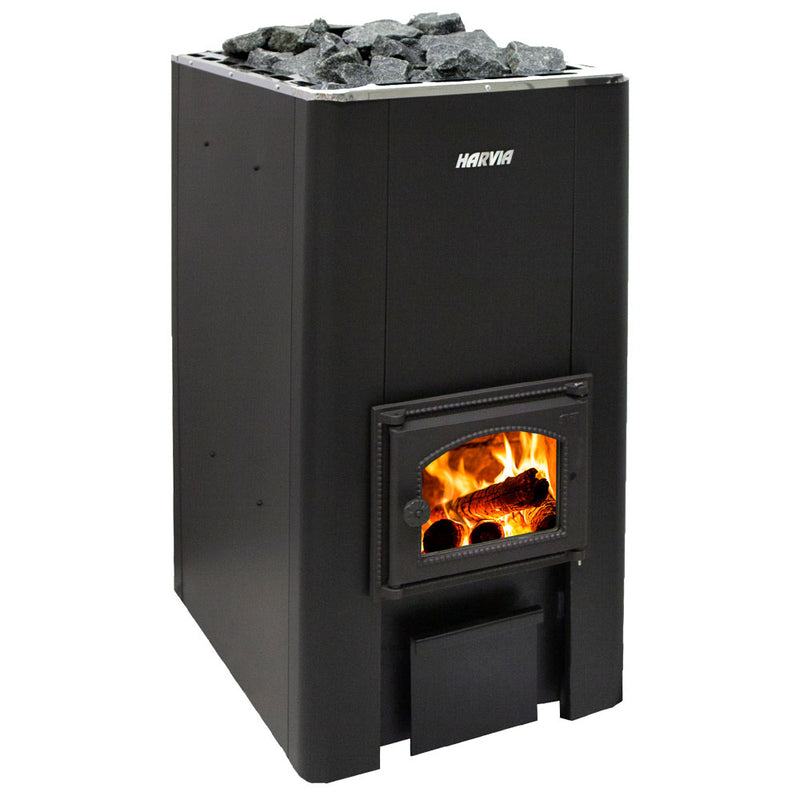 Harvia 50 Wood-Burning Stove 50 Series, 40kW