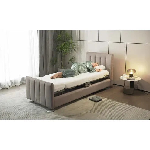 Charme Starsleep Orin Rotating Full Electric Lift Assist Bed with Heat & Massage