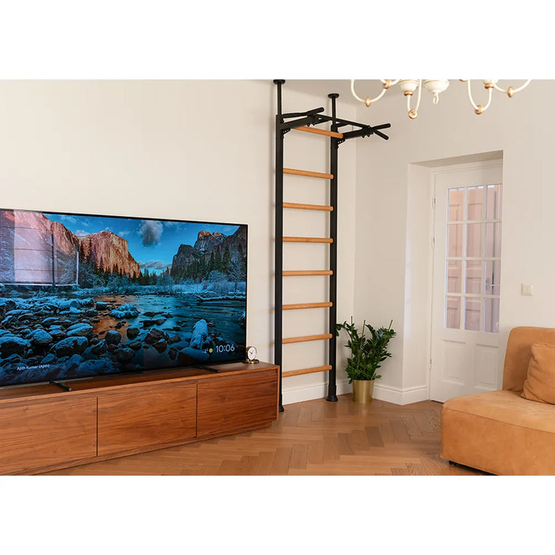 BenchK - Series 5 521 Wall Bars With Fixed Pull-Up Bar