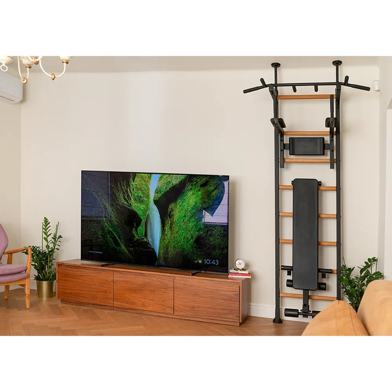 BenchK - Series 5 523 Wall Bars With Accessories